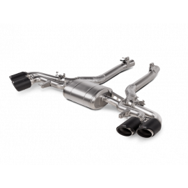 Akrapovic Exhaust System for BMW BMW X5M (F95) & X6M (F96) Slip On Line buy in USA