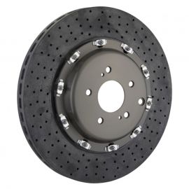 Brembo 09-11 GTR Front 2-Piece CCM-R Discs 380x34 CCM-R Drilled buy in USA