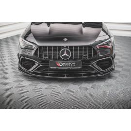 Maxton Design Mercedes Front Splitter V.1 for Mercedes Benz CLA45 AMG w. Aero C118 buy in USA