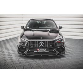 Maxton Design Front Splitter V.2 for for Mercedes Benz CLA45 AMG w. Aero C118 buy in USA