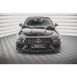 Maxton Design Front Splitter V.3 for Mercedes Benz CLA45 AMG w. Aero C118 buy in USA