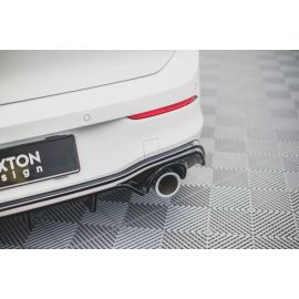 Maxton Design Rear Diffuser Valance V.2 for VW Golf Mk8 GTI buy in USA