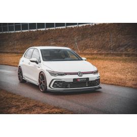 Maxton Design Front Splitter Lip V.4 for VW Golf Mk8 GTI buy in USA