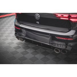 Maxton Design Central Rear Splitter for VW Golf Mk8 R buy in USA