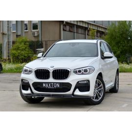 Maxton Design Front Splitter Lip for BMW X3 M40i & 30i M Sport G01 buy in USA