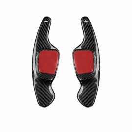 ✯✯✯✯✯ DSG Carbon Fiber Paddle Shifters for VW Golf MK8 GTI & R-Line ✯✯✯✯✯ls (inc. CC, Passat, Tiguan, Polo) 2020+ buy in USA