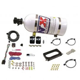 Nitrous Express 96-04 Ford Mustang Cobra/Mach 1 4 Valve Nitrous Kit (50-300HP) w/10lb Bottle buy in USA