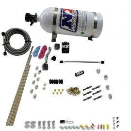 Nitrous Express 6 Cyl Dry Direct Port Nitrous Kit w/ 10lb Bottle buy in USA