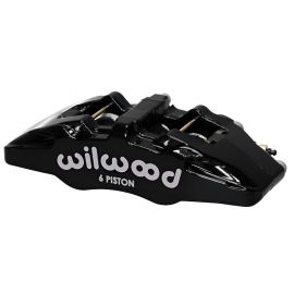 Wilwood Caliper-Forged Dynapro 6 5.25in Mount-L/H 1.62/1.12/1.12in Pistons 1.10in Disc buy in USA