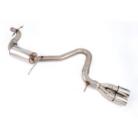 AWE Tuning Audi 8P A3 FWD Cat-Back Performance Resonated Exhaust buy in USA