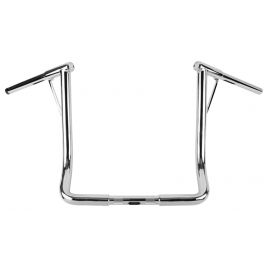 Burly Brand Louie B Bar 16in - Chrome buy in USA