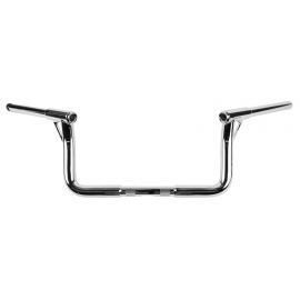 Burly Brand Louie B Bar 8in - Chrome buy in USA