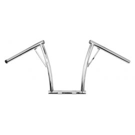 Burly Brand Viejo Bar 13in - Chrome buy in USA