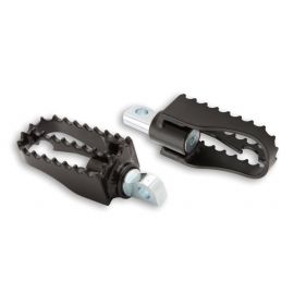 Burly Brand MX Pegs Pass - Black buy in USA