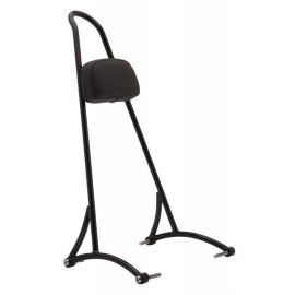 Burly Brand Tall Sissy Bar 20in - Black buy in USA