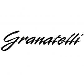 Granatelli Granatelli Logo Domed Decal - Black buy in USA