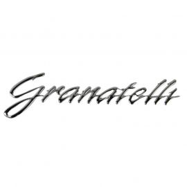 Granatelli Granatelli Logo Domed Decal - Chrome buy in USA