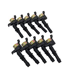 Granatelli 05-10 Ford 6.8L V10 3V Truck/SUV Street Fighter Coil On Plug Coil Packs (Set of 10) buy in USA