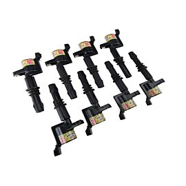 Granatelli 08.5-10 Ford 4.6L/5.4L 3V OEM Coil Packs Replacements - Black (Set of 8) buy in USA