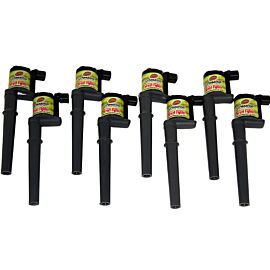 Granatelli 99-14 Ford 4.6L/5.4L 4V OEM Coil Packs - Black (Set of 8) buy in USA