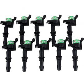 Granatelli 04-07 Ford 6.8L V10 3V Truck/SUV MPG Series Coil On Plug - Coil Packs (Set of 10) buy in USA