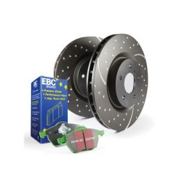 EBC S10 Kits Greenstuff Pads and GD Rotors buy in USA