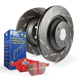 EBC S4 Kits Redstuff Pads and USR Rotors buy in USA