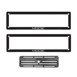 ✯✯✯✯✯ Design License Number Plate Cover & Backing Plate Set buy in USA