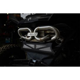 Gibson 17-22 Can-Am Maverick X3 Turbo XFactor Exhaust buy in USA