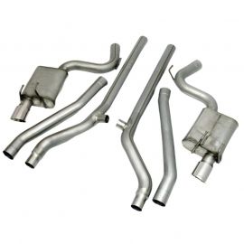 JBA 10-14 Chevrolet Camaro 6.2L 409SS Dual Rear Exit Cat-Back Exhaust buy in USA