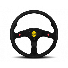 Momo MOD80 Steering Wheel 350 mm - Black Suede/Black Spokes buy in USA