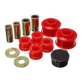 Energy Suspension 05-09 Subaru Legacy Front Control Arm Bushing Set - Red buy in USA