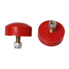 Energy Suspension 1in Tall Buttonhead Bump Stop - Red buy in USA