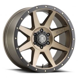 ICON Rebound 20x9 6x5.5 0mm Offset 5in BS Bronze Wheel buy in USA