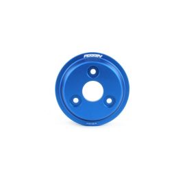 Perrin 15-22 Subaru WRX / 14-18 FXT / 18-21 Crosstrek Lightweight Water Pump Pulley - Blue buy in USA