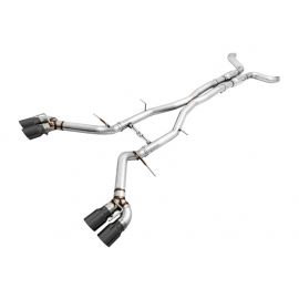 AWE Tuning 16-19 Chevy Camaro SS Resonated Cat-Back Exhaust -Track Edition (Quad Diamond Black Tips) buy in USA