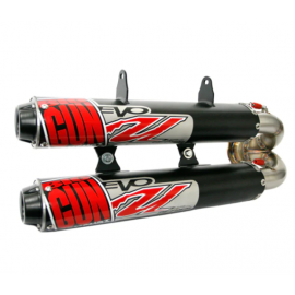 Big Gun 18-22 Polaris RZR RS1 EVO U Series Dual Slip On Exhaust buy in USA