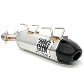 Big Gun 12-14 Arctic Cat WILDCAT 1000i H.O./4/X EXO Stainless Slip On Exhaust buy in USA