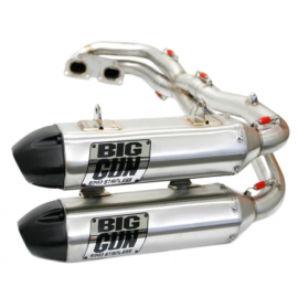 Big Gun 14-23 Polaris RZR XP 1000/RZR XP 4 1000 EXO Stainless Dual Full Syst Exhaust buy in USA