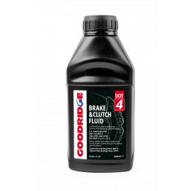 Goodridge 500ML Performance Dot 4 Brake Fluid - Single buy in USA