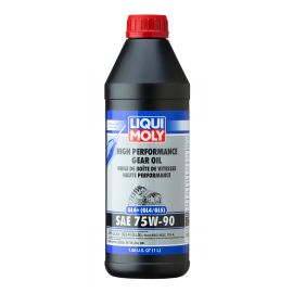 LIQUI MOLY 1L High Performance Gear Oil (GL4+) SAE 75W90 buy in USA