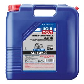 LIQUI MOLY 20L High Performance Gear Oil (GL4+) SAE 75W90 buy in USA