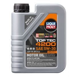 LIQUI MOLY 1L Top Tec 4200 New Generation Motor Oil SAE 5W30 buy in USA