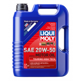 LIQUI MOLY 5L Touring High Tech Motor Oil SAE 20W50 buy in USA