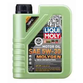 LIQUI MOLY 1L Molygen New Generation Motor Oil SAE 5W30 buy in USA