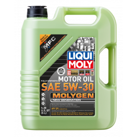 LIQUI MOLY 5L Molygen New Generation Motor Oil SAE 5W30 buy in USA