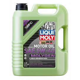 LIQUI MOLY 5L Molygen New Generation Motor Oil SAE 5W40 buy in USA