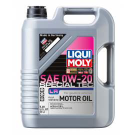 LIQUI MOLY 5L Special Tec LR Motor Oil SAE 0W20 buy in USA