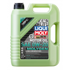 LIQUI MOLY 5L Molygen New Generation Motor Oil SAE 0W20 buy in USA