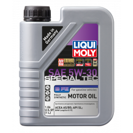 LIQUI MOLY 1L Special Tec B FE Motor Oil SAE 5W30 buy in USA